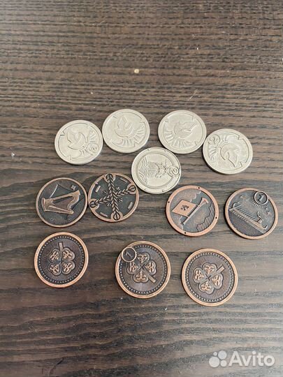 Монеты из Пятёрочки