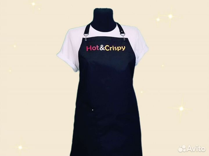 Фартук рабочий с логотипом