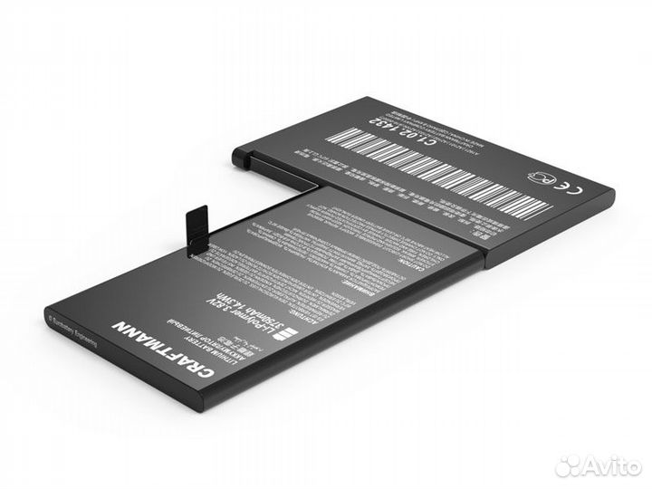 Аккумулятор для iPhone XS MAX 3750 mAh (Craftmann)