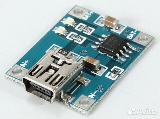 Модуль зарядки литиевых аккумуляторов