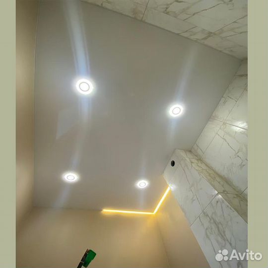 Натяжные потолки