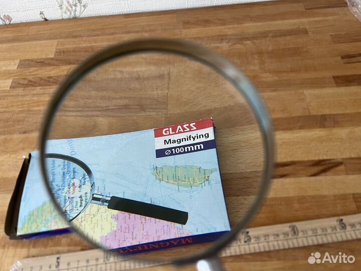 Увеличительная лупа 100мм