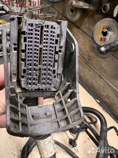 Моторная проводка змз 514 УАЗ