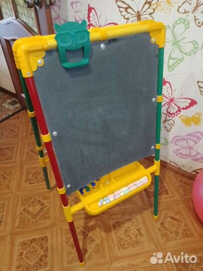 Мольберт для рисования детский