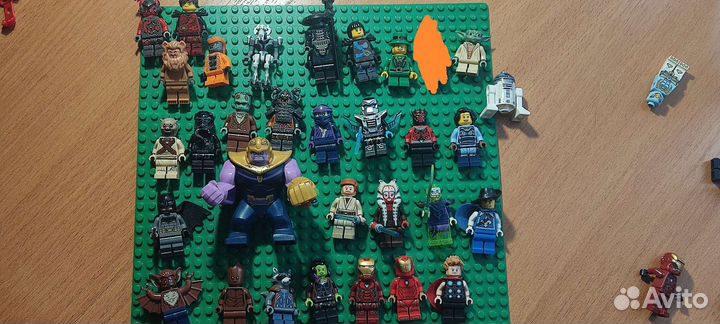 Lego минифигурки