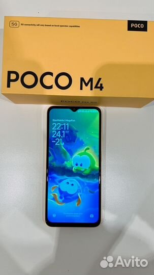 Xiaomi Poco M4 5G, 6/128 ГБ