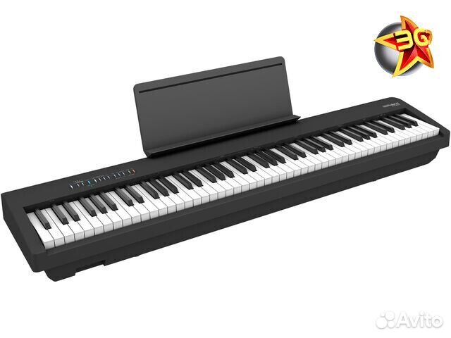 Цифровое пианино Roland FP-30X-BK Black