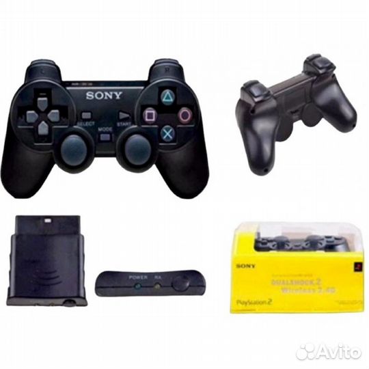 Dualshock2 беспроводной новый