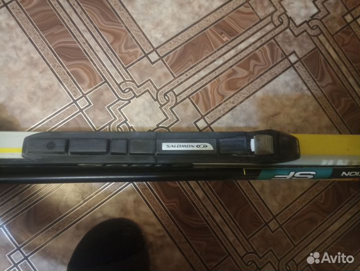 Беговые лыжи sable 205 см с палками SF-21