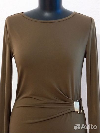 Новое золотистое платье Michael Kors