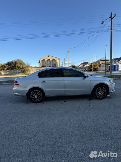 Volkswagen Passat 1.8 AMT, 2014, 213 000 км