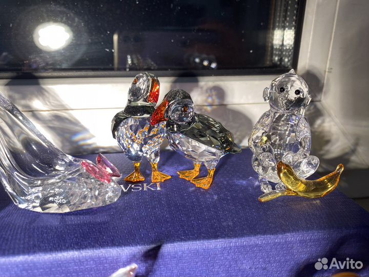 Фигурки статуетки swarovski kris