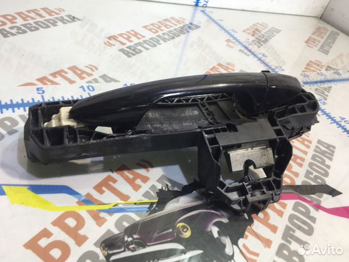 Мерседес С-Класс Ручка наружняя задней двери Лев