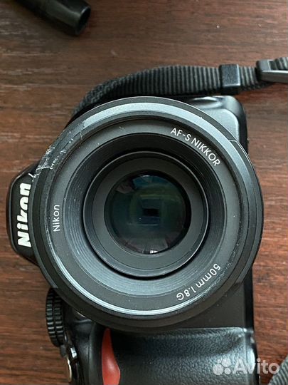 Объектив Nikon 50mm f 1 8g af s nikkor