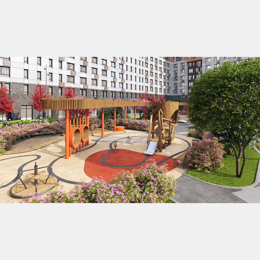 2-к. квартира, 66,1 м², 19/20 эт.