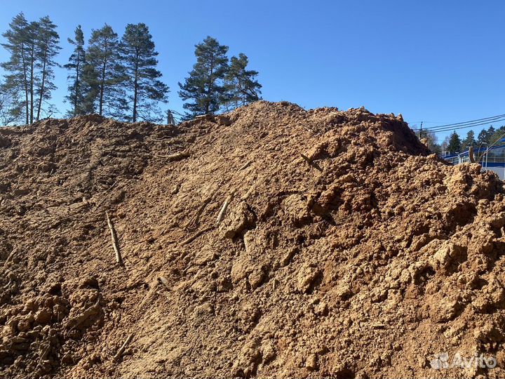 Грунт плодородный, земля с доставкой на самосвалах