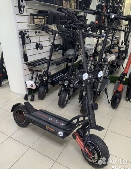 Kugoo G Booster Самокат (23Ah)