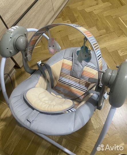 Детские электрокачели