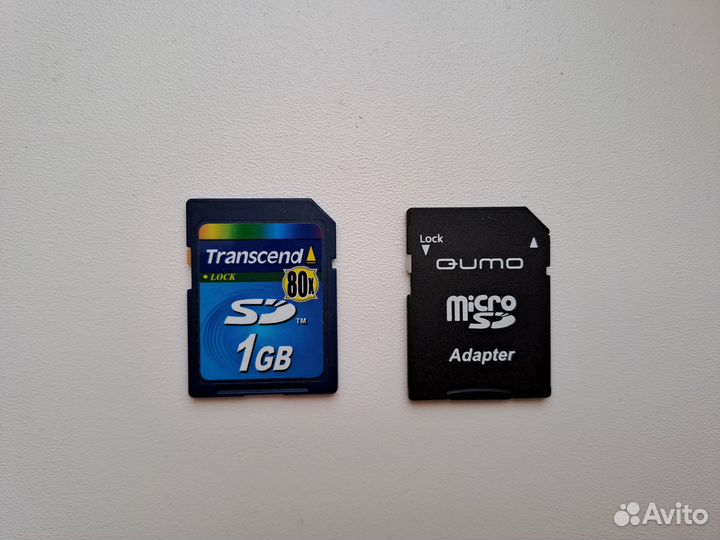 Карты памяти для фотоаппарата