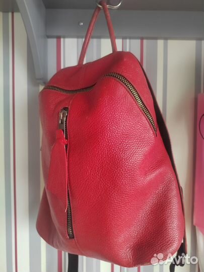 Ранец натуральная кожа