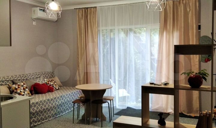 Квартира-студия, 30 м², 1/2 эт.