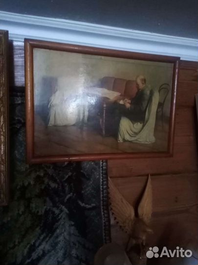 Картина Ленин в смольном