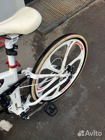 Велосипед бу lamborghini