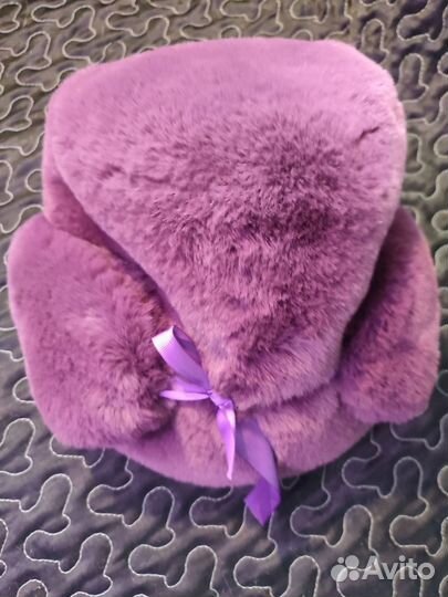Шапка ушанка меховая