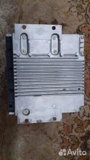 Блок управления двигателем Мерседес