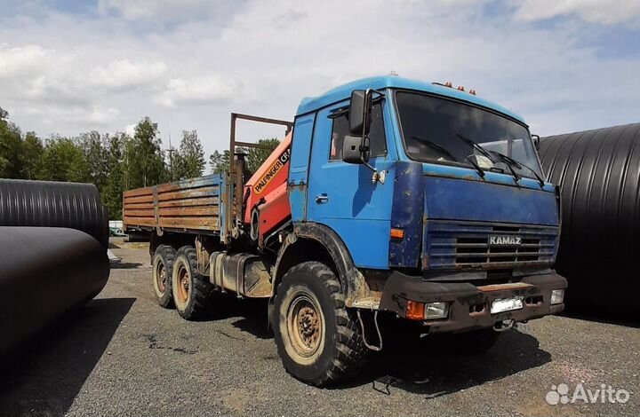 КамАЗ 65115 с КМУ, 2011