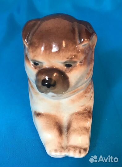 Статуэтка лфз собака Чау-Чау