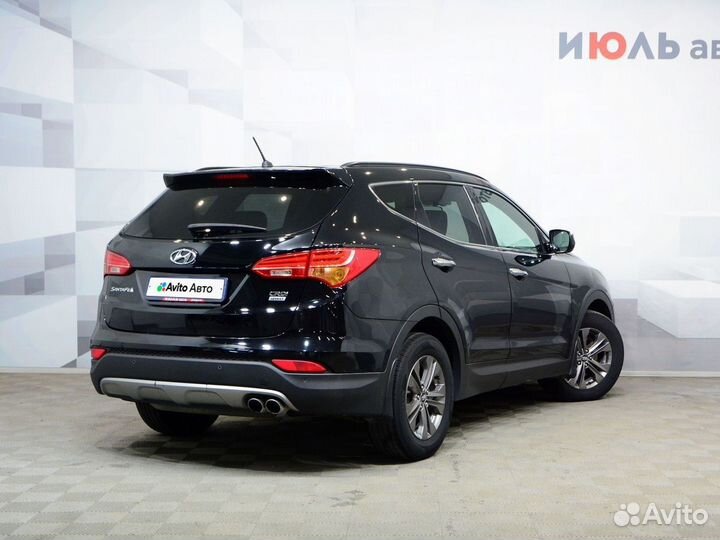 Hyundai Santa Fe 2.2 AT, 2012, 193 533 км