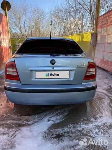 Skoda Octavia 1.8 МТ, 2001, 416 000 км