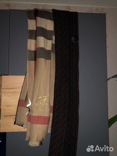 Шарф burberry оригинал