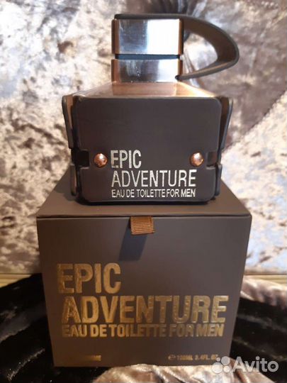 Emper Epic Adventure For Men 100 ml