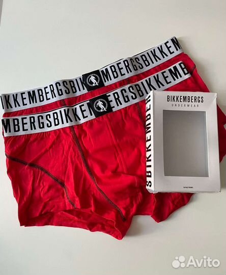 Трусы Bikkembergs