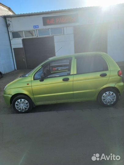 Daewoo Matiz 0.8 МТ, 2012, 169 852 км