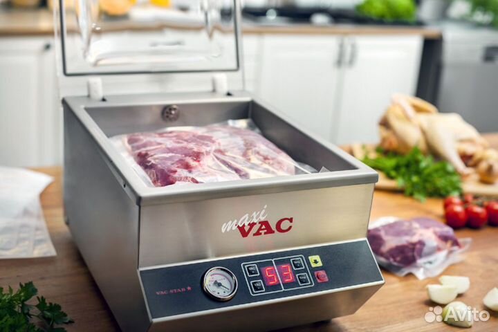 Вакуумный упаковщик DZ400/2Е