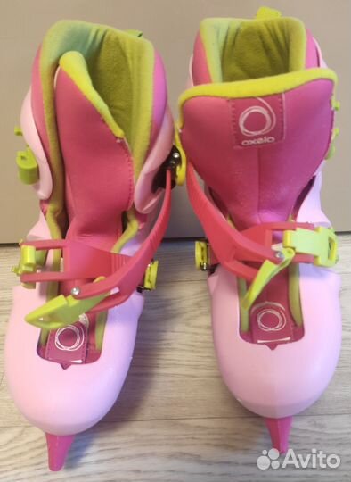 Коньки для девочки Oxelo 32-34
