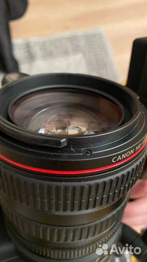 Камера canon xh-a1