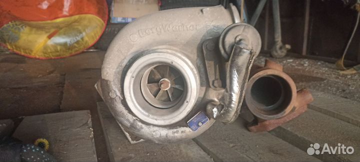 Турбина daf 105