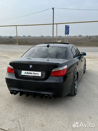BMW 5 серия 3.0 AT, 2008, 352 000 км