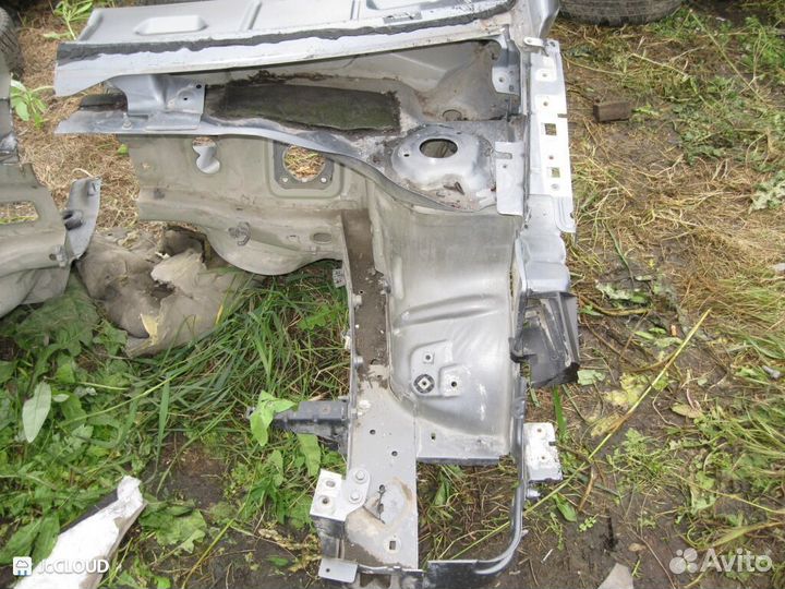 Лонжерон на citroen C3 A51