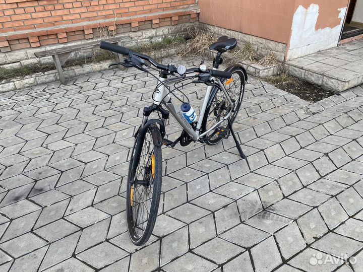 Горный велосипед мерида cross