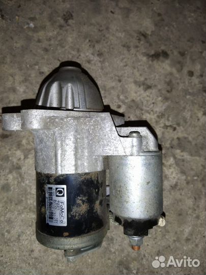 Мазда 3 BL Стартер