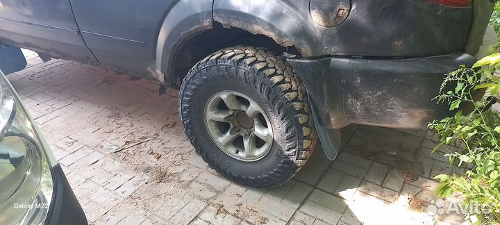 Yokohama Geolandar M/T G003 31/10.5 R15 82