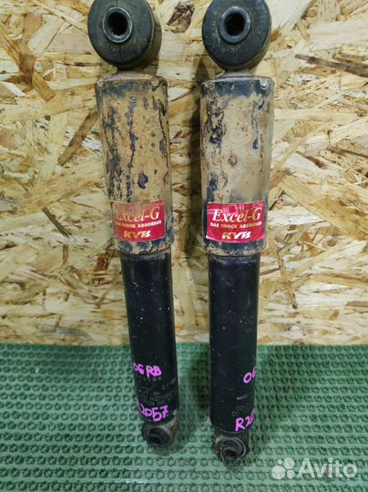 Аммортизаторы задние hyundai solaris