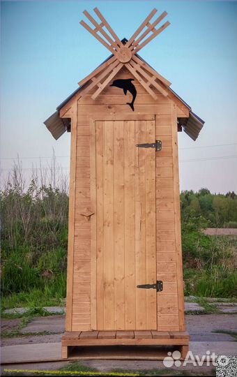 Уличный туалет от производителя