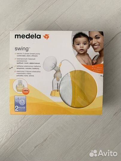 Молокоотсос medela swing электрический