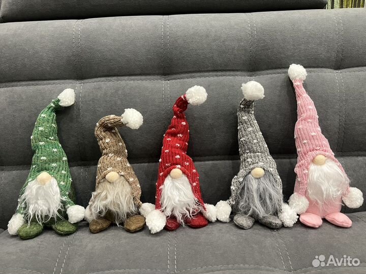 Новогодний гном